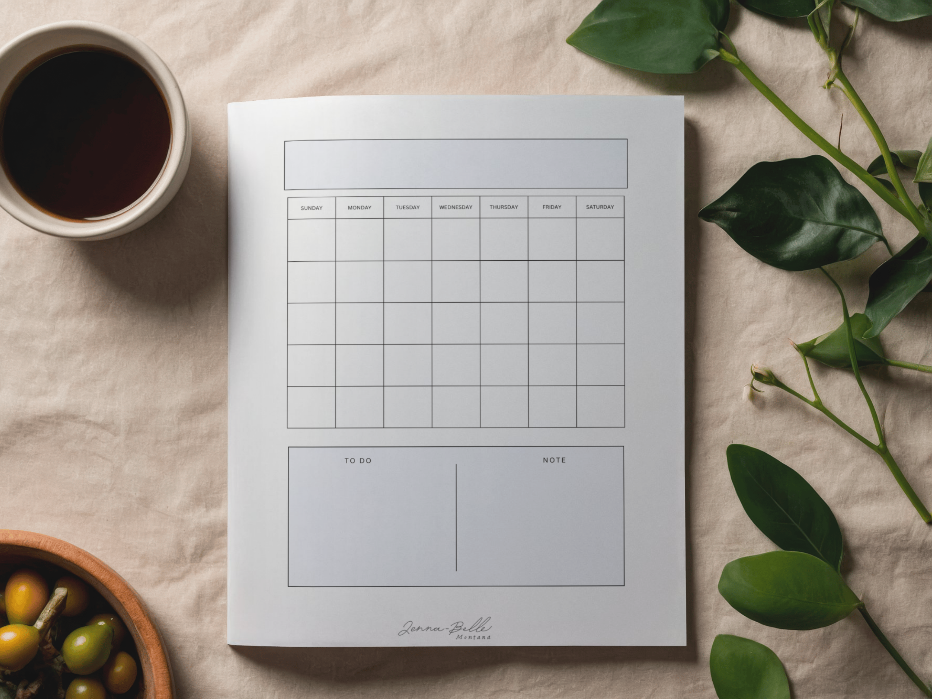 The Intentional Progress Planner (Digital Download)