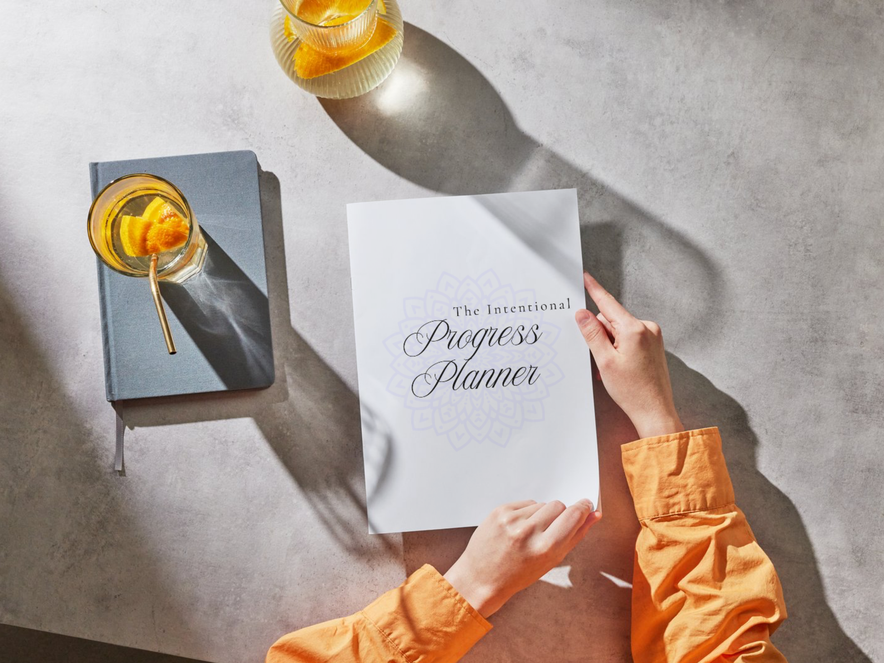 The Intentional Progress Planner (Digital Download)